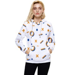 Abstract Dots And Line Pattern T- Shirt Abstract Dots And Line Pattern T- Shirt Women s Lightweight Drawstring Hoodie by maxcute