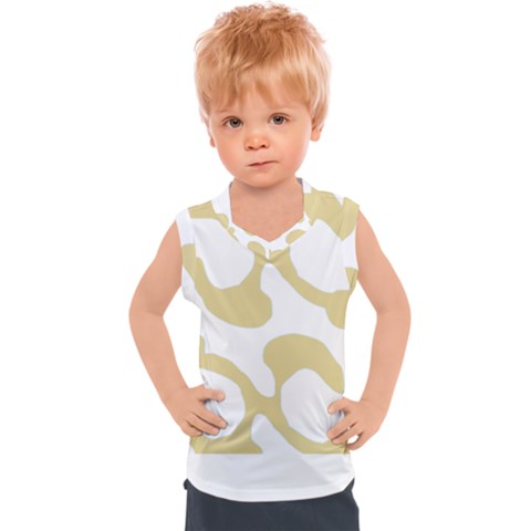 Abstract Pattern Baby Blue Swirl T- Shirt Abstract Pattern Baby Blue Swirl T- Shirt Kids  Sport Tank Top by maxcute