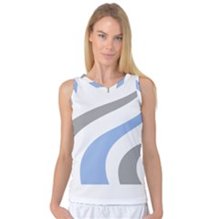 Abstract Pattern T- Shirt Abstract Pattern 4 Women s Basketball Tank Top by maxcute