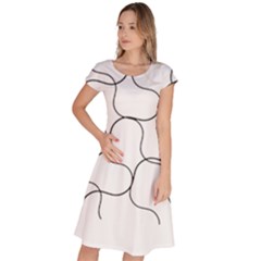 Abstract Pattern T- Shirt Abstract Pattern2 Classic Short Sleeve Dress by maxcute