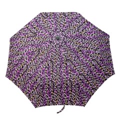 Leopard Folding Umbrellas by DinkovaArt