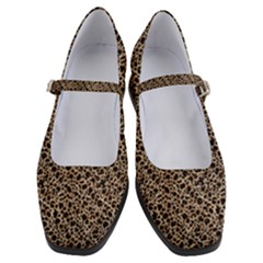 Purple Leopard 05 Women s Mary Jane Shoes by DinkovaArt