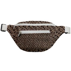 Purple Leopard 05 Fanny Pack by DinkovaArt