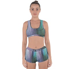 Abstract Pattern  Racerback Boyleg Bikini Set by artworkshop