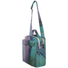 Abstract Pattern  Crossbody Day Bag by artworkshop