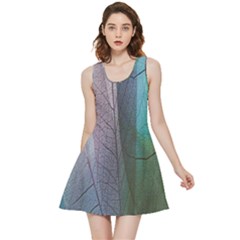 Abstract Pattern  Inside Out Reversible Sleeveless Dress by artworkshop