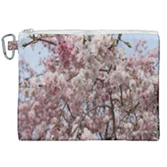 Almond Tree Flower Canvas Cosmetic Bag (xxl) by artworkshop