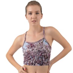 Almond Tree Flower Mini Tank Bikini Top by artworkshop