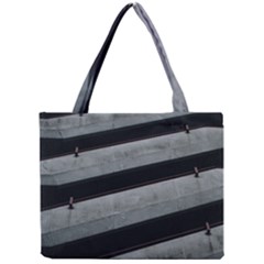 Pattern With A Cement Staircase Mini Tote Bag by artworkshop