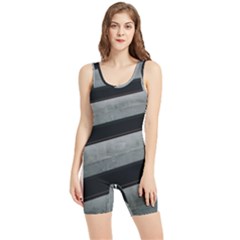 Pattern With A Cement Staircase Women s Wrestling Singlet by artworkshop