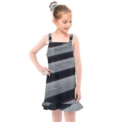 Pattern With A Cement Staircase Kids  Overall Dress by artworkshop