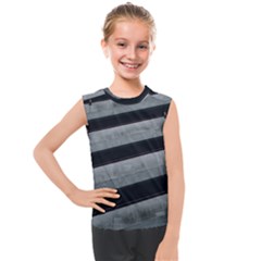 Pattern With A Cement Staircase Kids  Mesh Tank Top by artworkshop