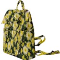 Autumn Background Closeup Flowers Buckle Everyday Backpack View1