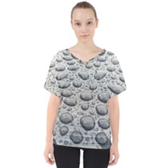 Bacteria V-neck Dolman Drape Top by artworkshop