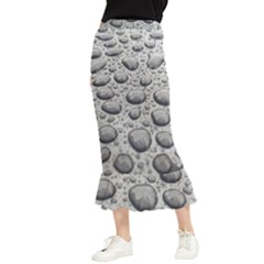 Bacteria Maxi Fishtail Chiffon Skirt