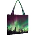 Aurora Borealis Northern Lights Nature Mini Tote Bag View2