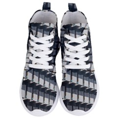 Balcony Pattern Women s Lightweight High Top Sneakers