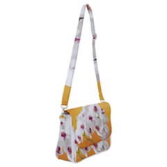 Boards Decoration Flower Flower Room Shoulder Bag With Back Zipper