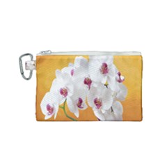 Boards Decoration Flower Flower Room Canvas Cosmetic Bag (small)