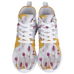 Boards Decoration Flower Flower Room Women s Lightweight High Top Sneakers