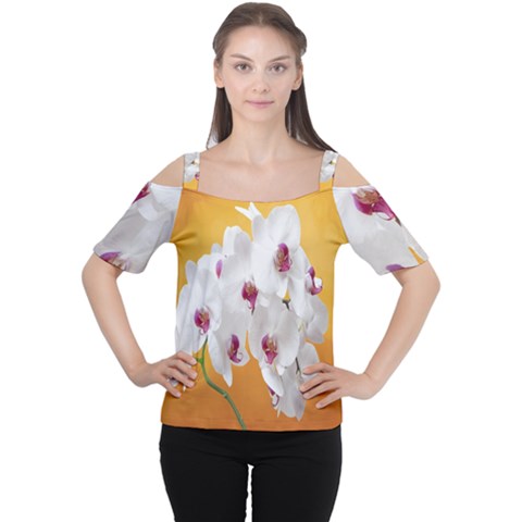 Boards Decoration Flower Flower Room Cutout Shoulder Tee by artworkshop