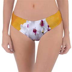 Boards Decoration Flower Flower Room Reversible Classic Bikini Bottoms by artworkshop