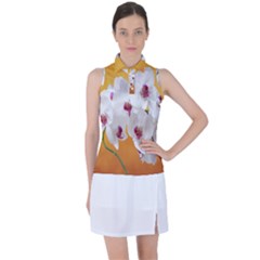 Boards Decoration Flower Flower Room Women s Sleeveless Polo Tee by artworkshop