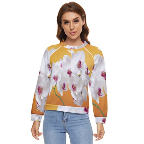 Boards Decoration Flower Flower Room Women s Long Sleeve Raglan Tee by artworkshop