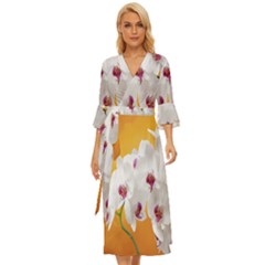 Boards Decoration Flower Flower Room Midsummer Wrap Dress