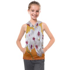 Boards Decoration Flower Flower Room Kids  Sleeveless Hoodie by artworkshop