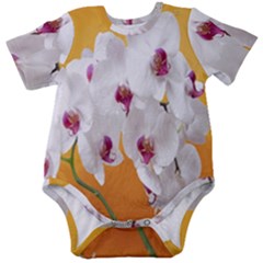 Boards Decoration Flower Flower Room Baby Short Sleeve Bodysuit by artworkshop