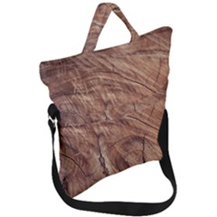 Brown Close Up Hd Wallpaper Surface Fold Over Handle Tote Bag