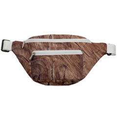 Brown Close Up Hd Wallpaper Surface Fanny Pack by artworkshop