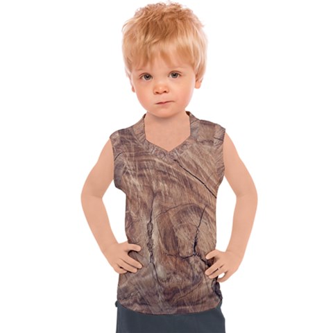 Brown Close Up Hd Wallpaper Surface Kids  Sport Tank Top by artworkshop