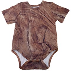 Brown Close Up Hd Wallpaper Surface Baby Short Sleeve Bodysuit