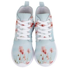 Cosmos Flower Blossom In Garden Women s Lightweight High Top Sneakers by artworkshop