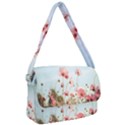 Cosmos Flower Blossom In Garden Courier Bag View1