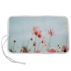 Cosmos Flower Blossom In Garden Pen Storage Case (l) by artworkshop