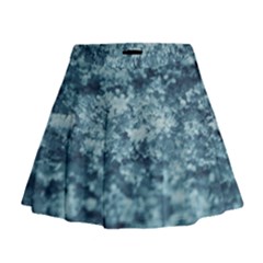 Water Splash Texture  Mini Flare Skirt by artworkshop