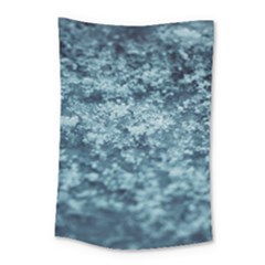 Water Splash Texture  Small Tapestry by artworkshop