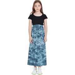 Water Splash Texture  Kids  Flared Maxi Skirt by artworkshop