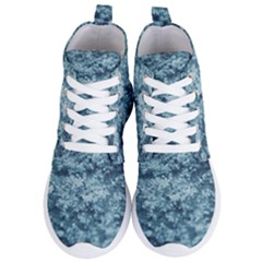 Water Splash Texture  Women s Lightweight High Top Sneakers by artworkshop