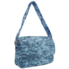 Water Splash Texture  Courier Bag