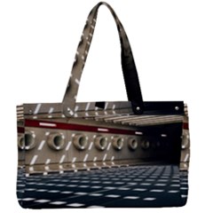 Dark Tunnels Within A Tunnel Canvas Work Bag by artworkshop