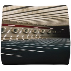 Dark Tunnels Within A Tunnel Seat Cushion by artworkshop