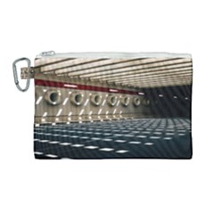 Dark Tunnels Within A Tunnel Canvas Cosmetic Bag (large) by artworkshop