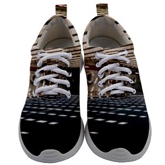 Dark Tunnels Within A Tunnel Mens Athletic Shoes by artworkshop