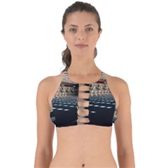 Dark Tunnels Within A Tunnel Perfectly Cut Out Bikini Top by artworkshop