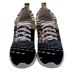 Dark Tunnels Within A Tunnel Women Athletic Shoes