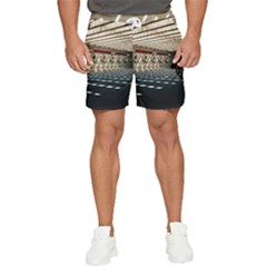 Dark Tunnels Within A Tunnel Men s Runner Shorts